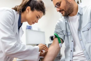 phlebotomy training